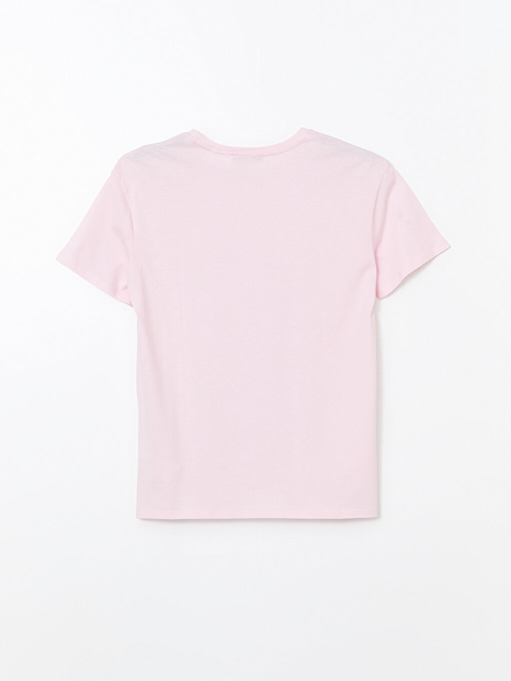 Ženska majica okruglog izreza sa otiskom Stitch -S56625Z8-YDE