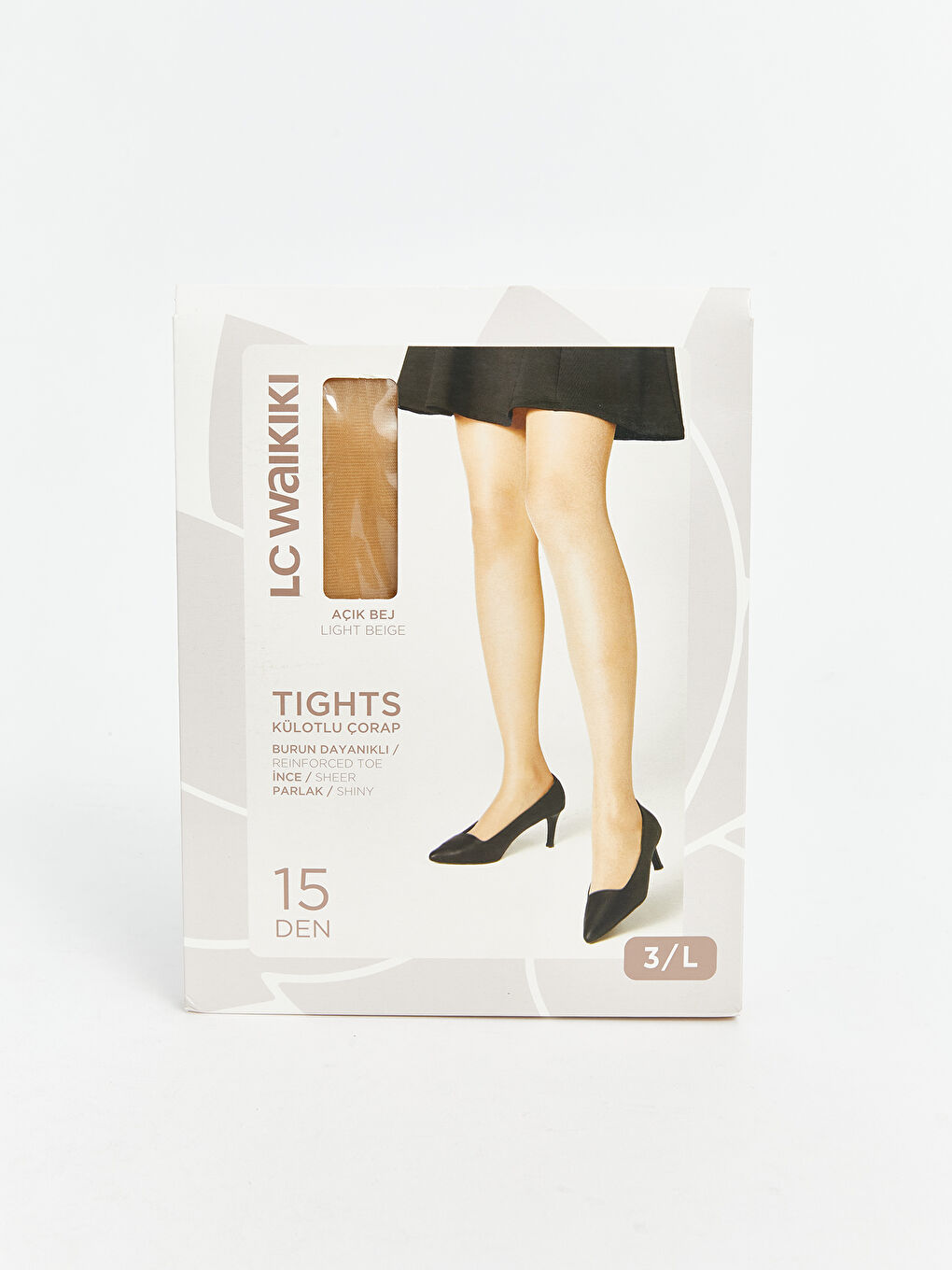 15 Denier Women Shiny Tights -S56639Z8-HZY