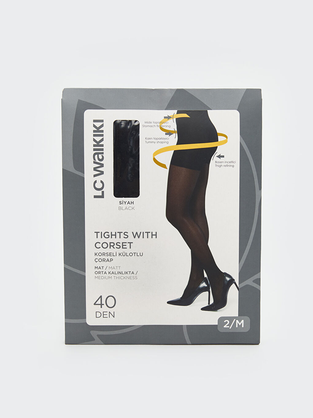 40 Denier Women's Pantyhose -S56645Z8-J0F