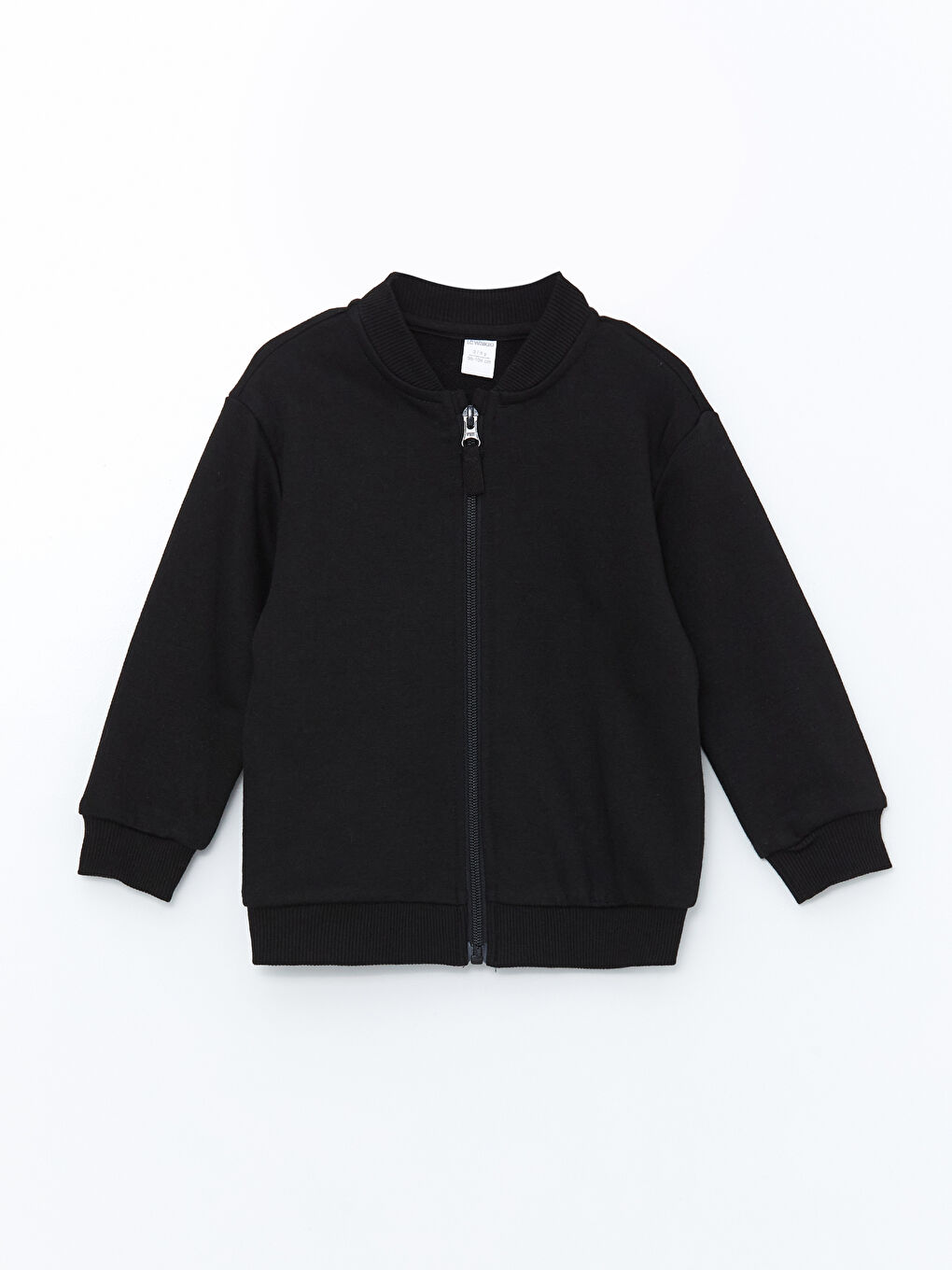 LCW Kids Basic dukserica za dečake sa rajsferšlusom -S56647Z1-CVL