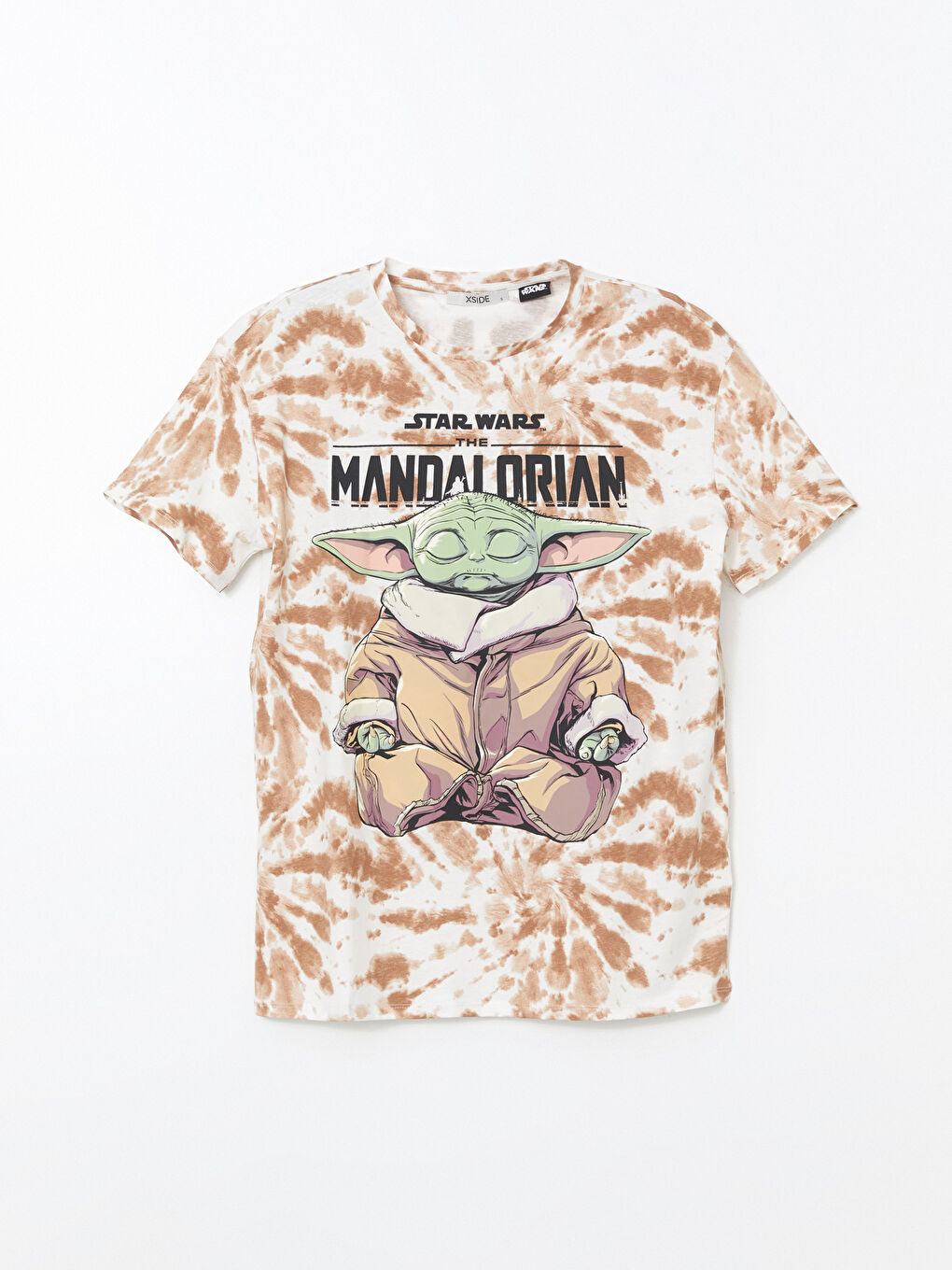 Crew Neck The Mandalorian Printed Women's T-Shirt -S56650Z8-YJT