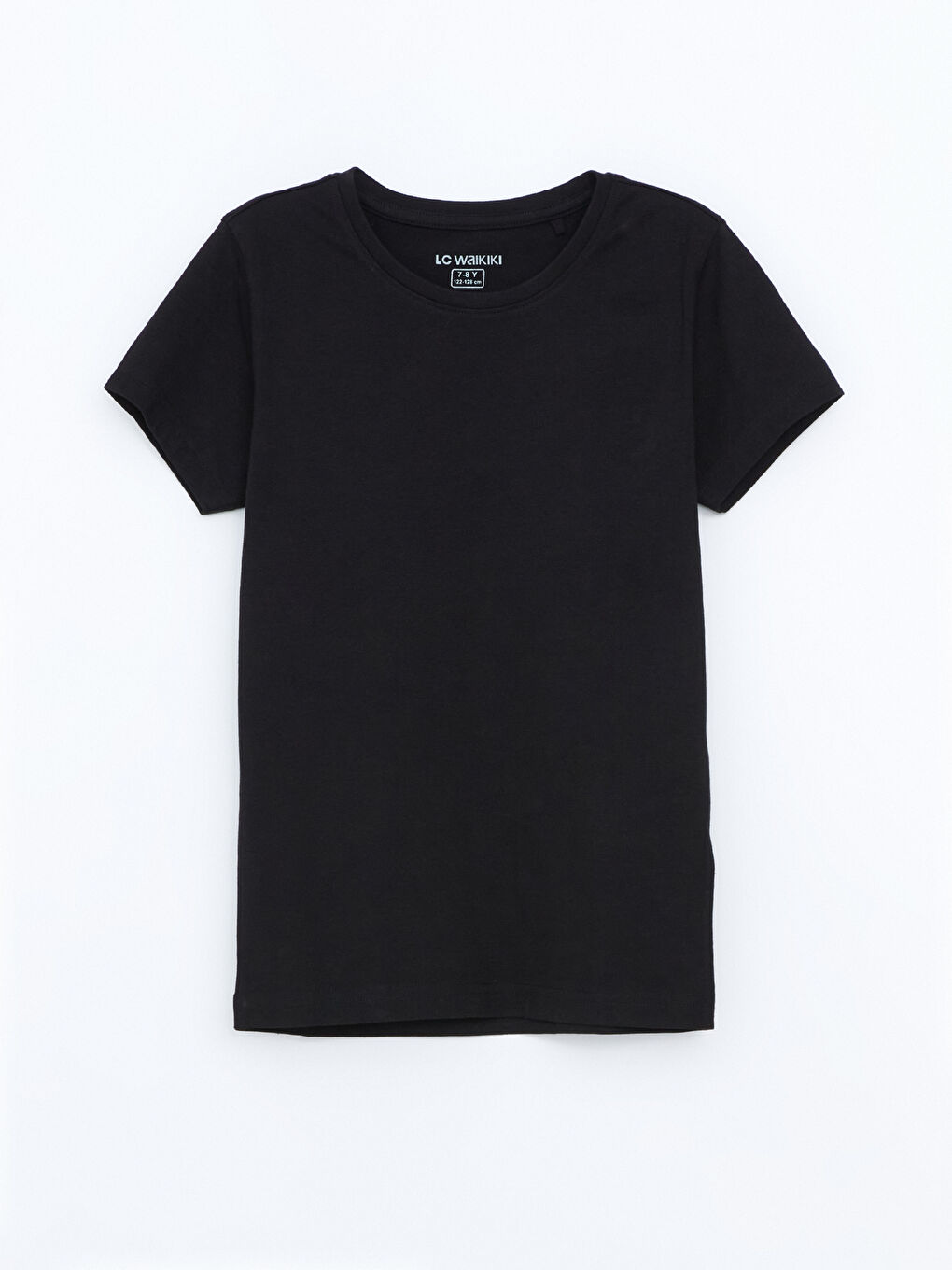 Crew Neck Short Sleeve Boys' Vest -S56653Z4-CVL