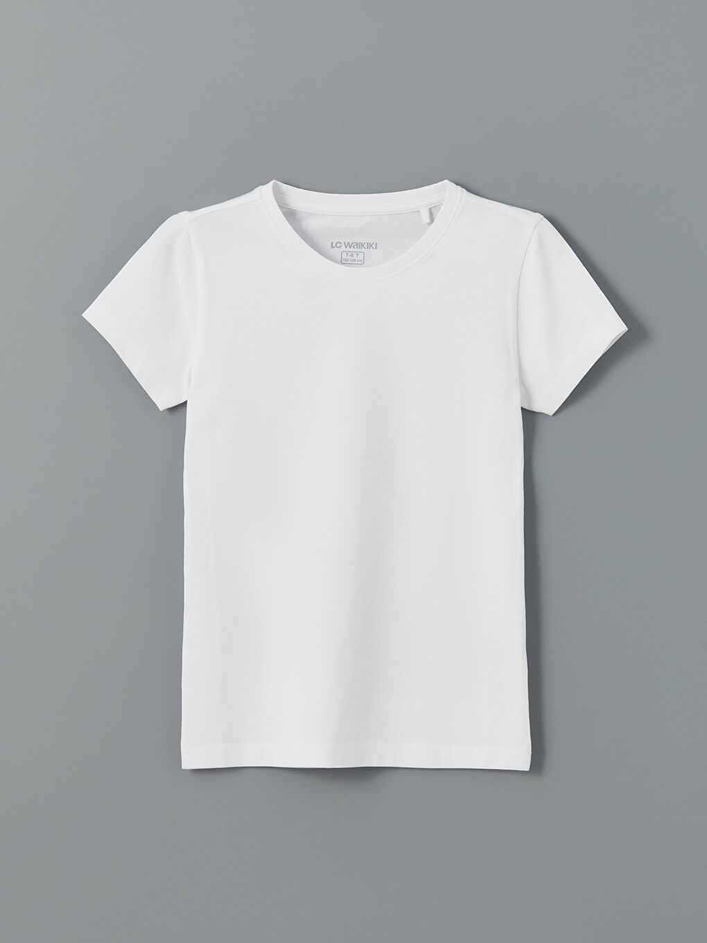 Crew Neck Short Sleeve Boys' Vest -S56653Z4-JYX