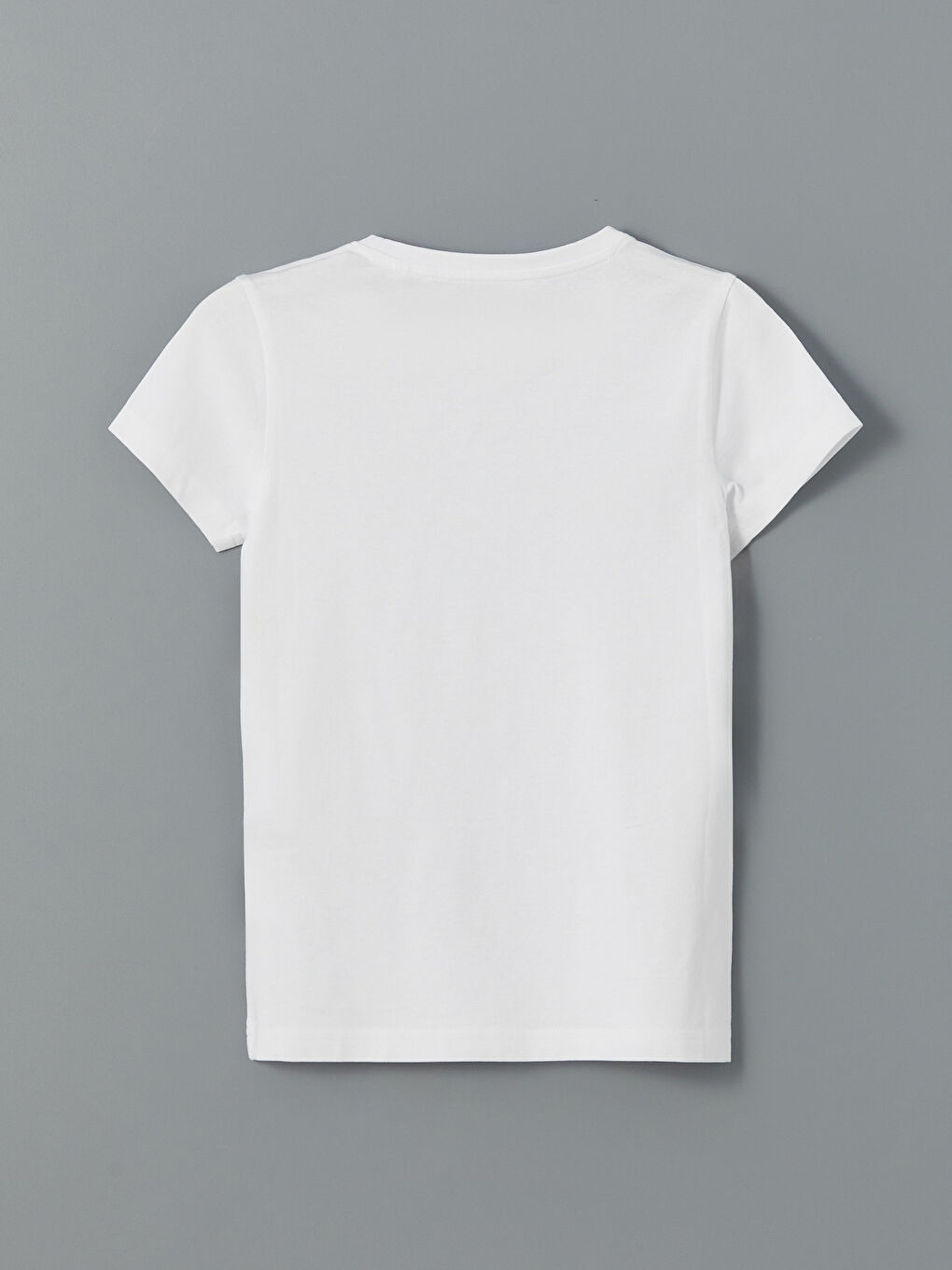Crew Neck Short Sleeve Boys' Vest -S56653Z4-JYX
