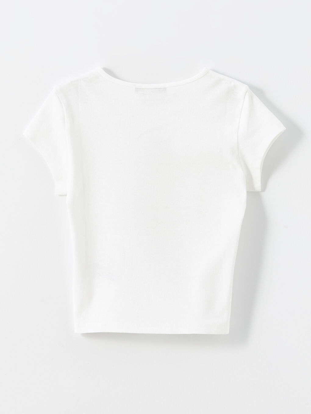 SVETLO BEŽ Crop top Žena -S56658Z8-R9J