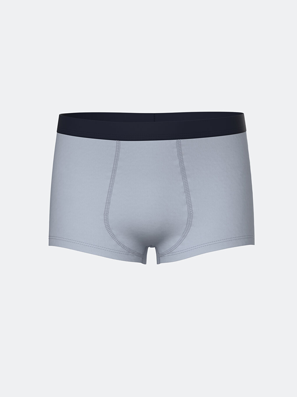 Mavi Beli Lastikli Erkek Çocuk Boxer