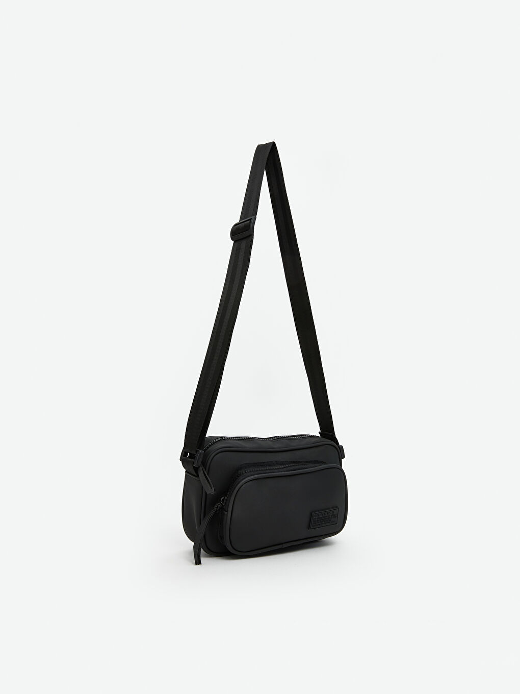 Мужская сумка на плечо из искусственной кожи