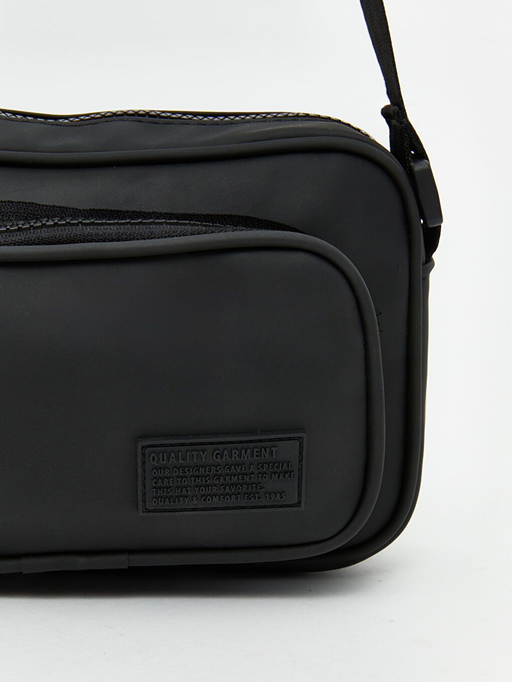 Мужская сумка на плечо из искусственной кожи-1