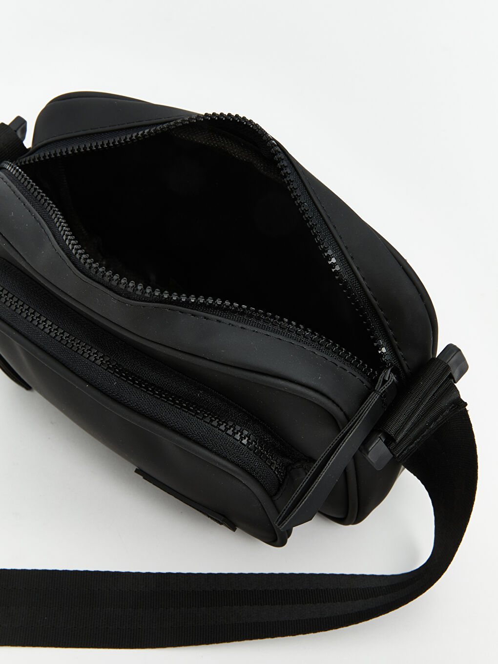 Мужская сумка на плечо из искусственной кожи-3