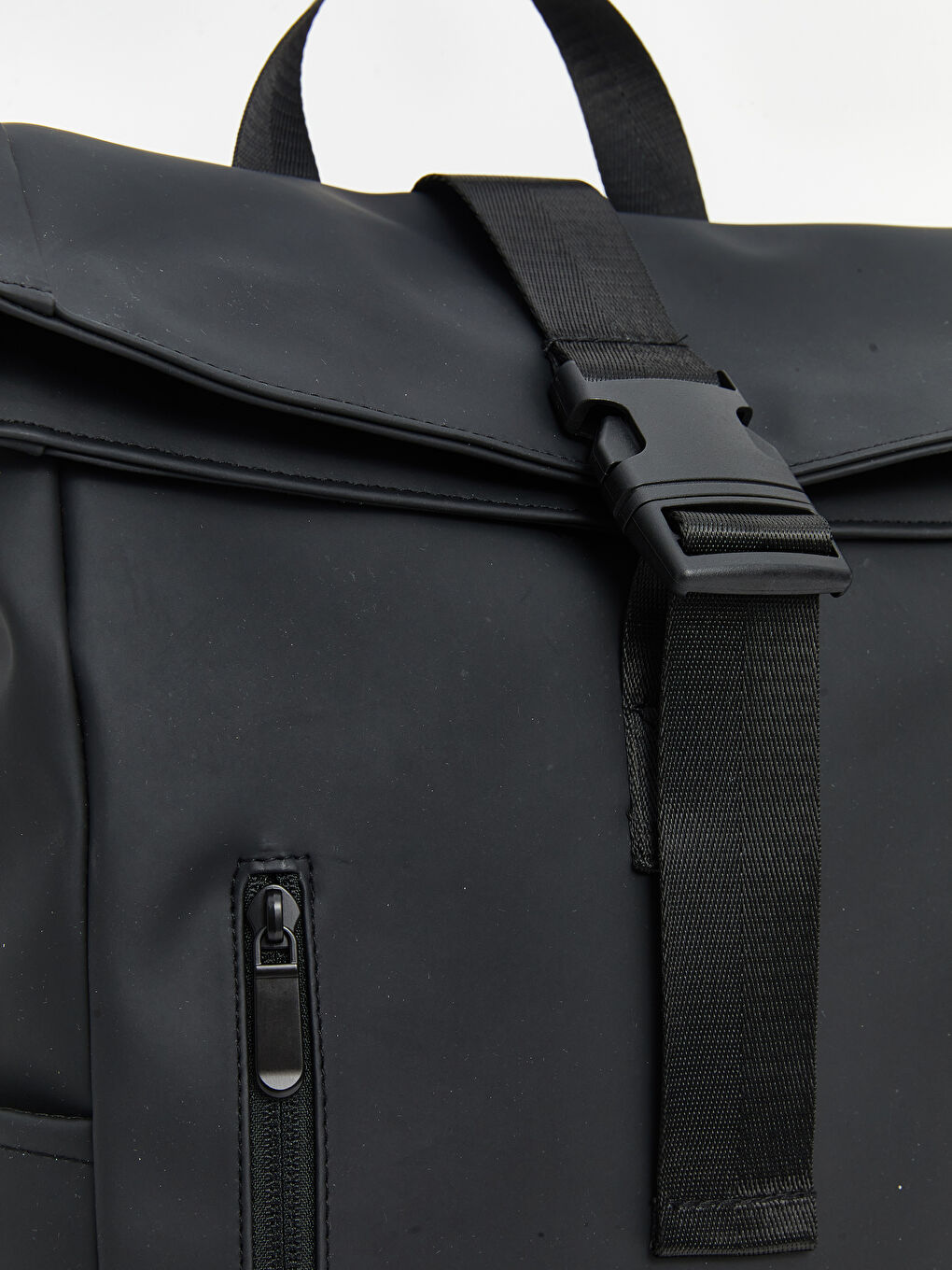 LCW ACCESSORIES Siyah Çok Bölmeli Erkek Sırt Çantası - 3