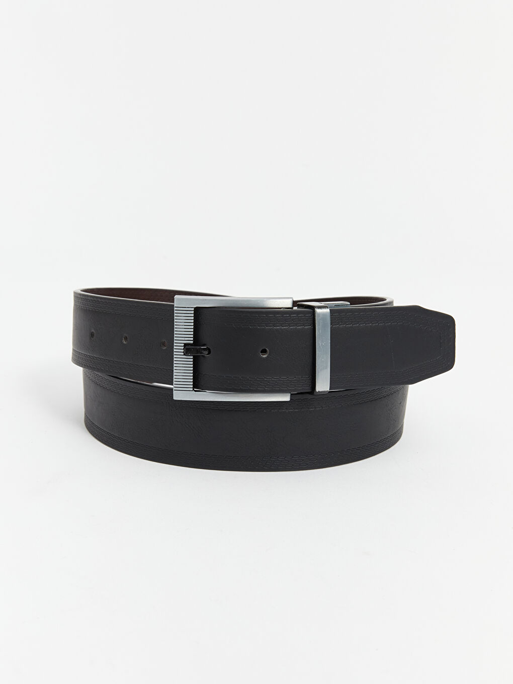 Faux Leather Men's Belt -S56711Z8-HUC