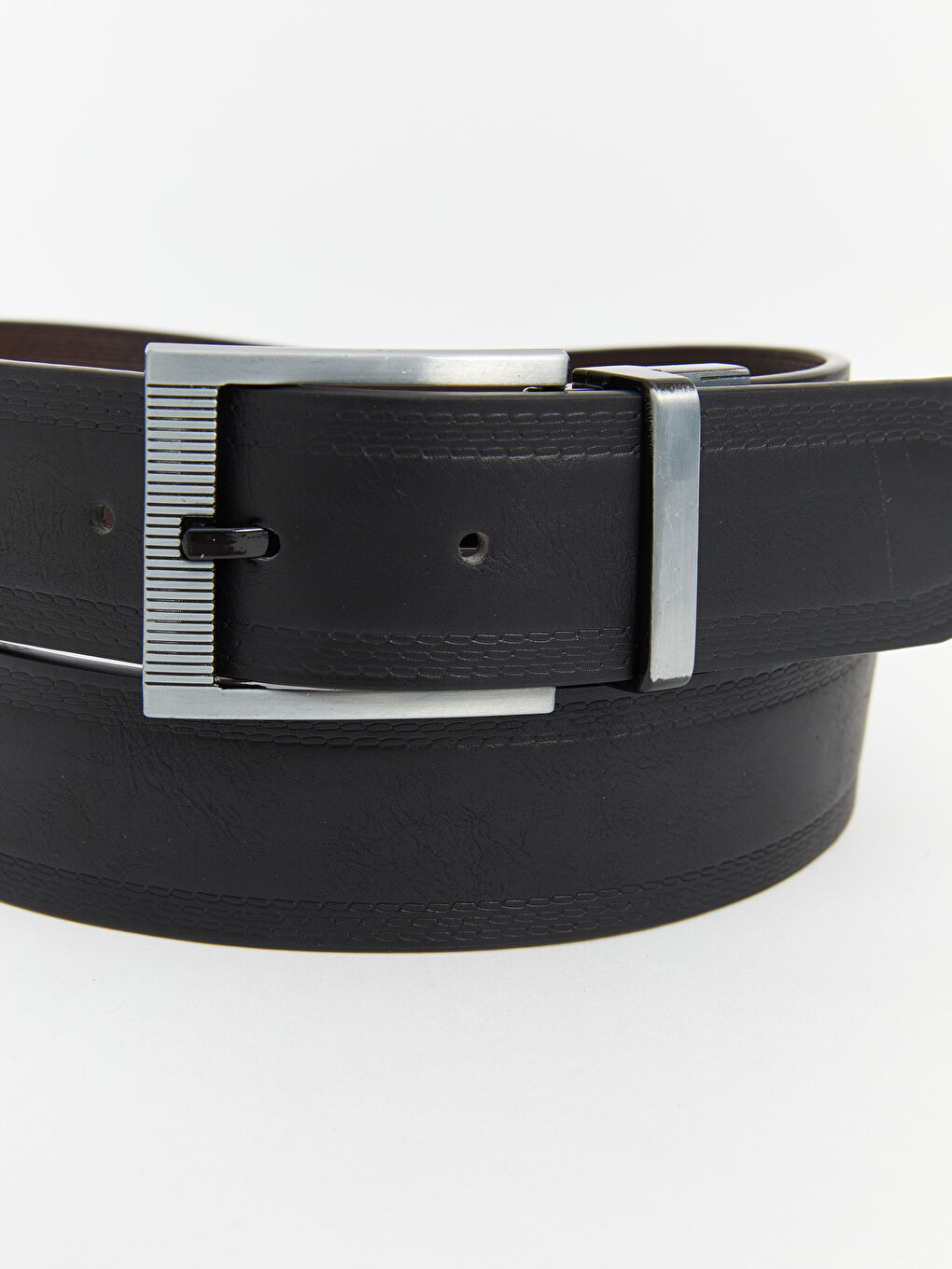 Faux Leather Men's Belt -S56711Z8-HUC