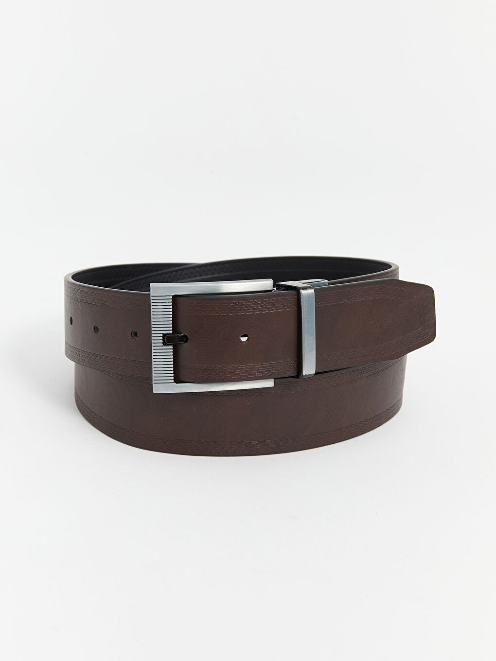 Faux Leather Men's Belt -S56711Z8-HUC