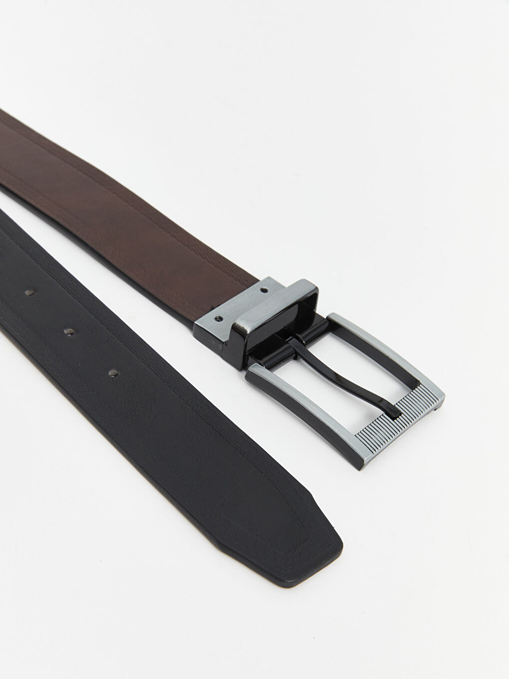 Faux Leather Men's Belt -S56711Z8-HUC
