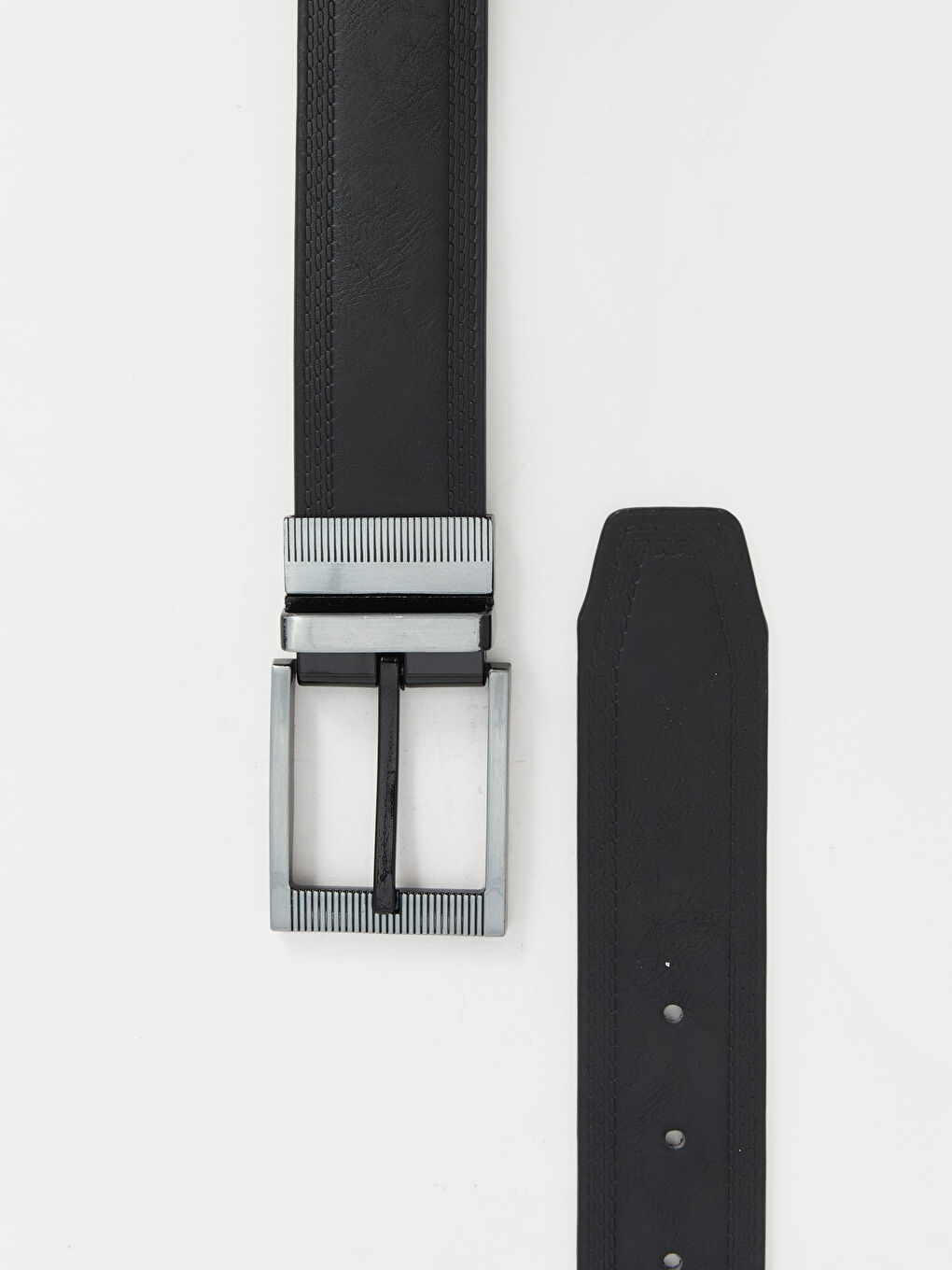 Faux Leather Men's Belt -S56711Z8-HUC