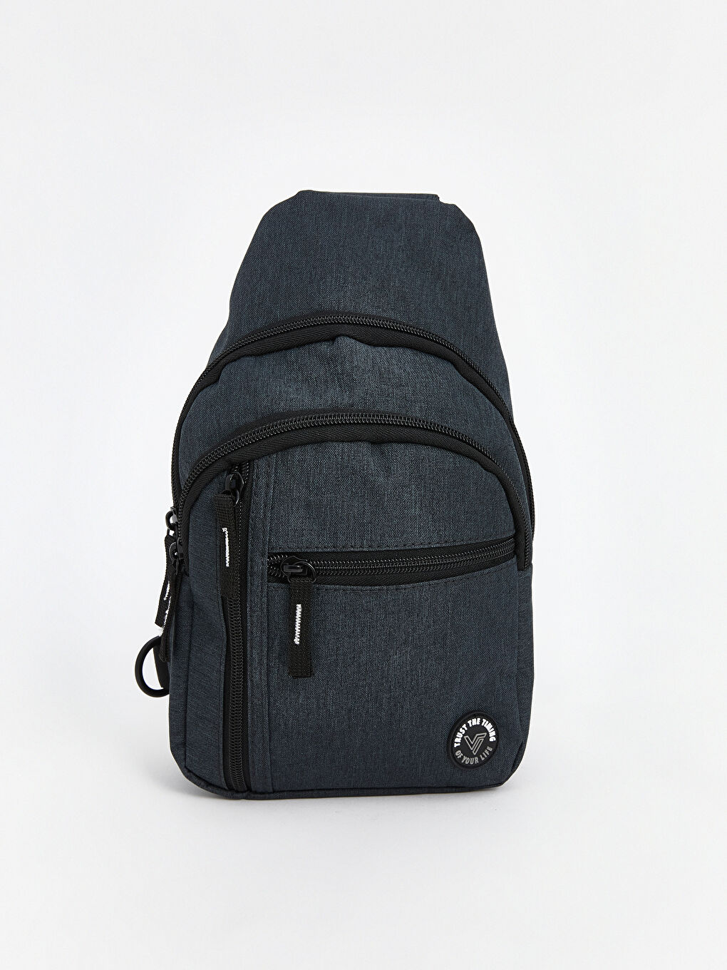 LCW ACCESSORIES Siyah Çok Bölmeli Erkek Sırt Çantası