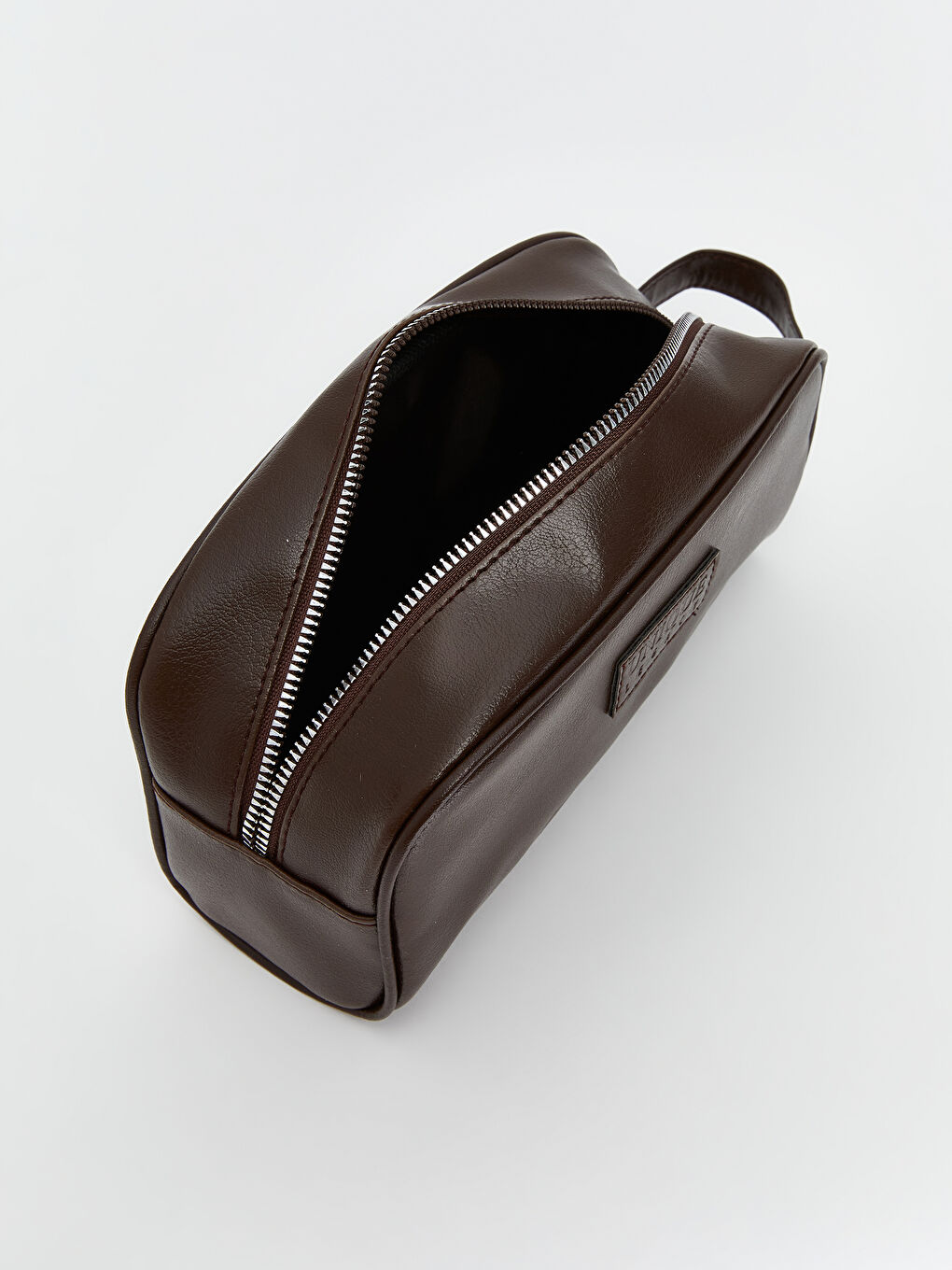 LCW ACCESSORIES Kahverengi Deri Görünümlü Erkek El Çantası - 3