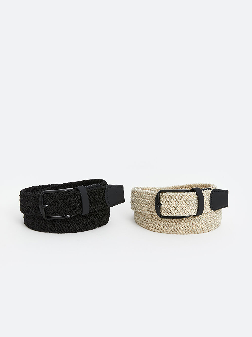 Woven Men'S Belt 2-Pack -S56745Z8-HUC