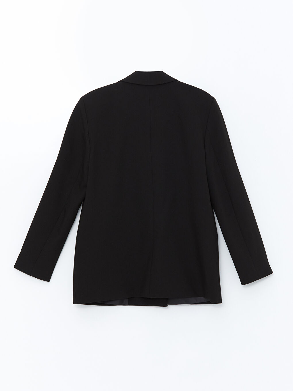 Crepe Women's Blazer Jacket -S56780Z8-CVL