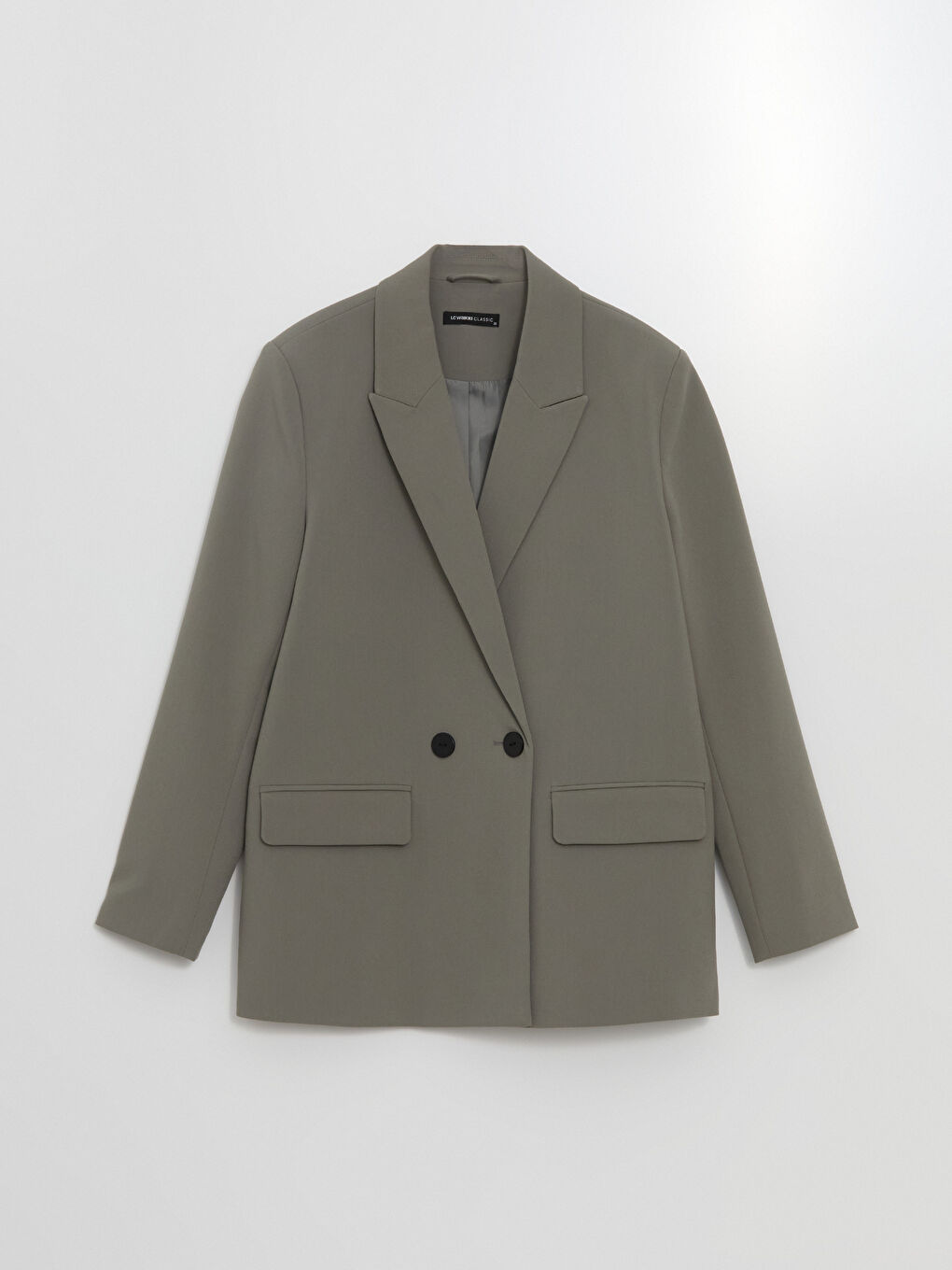 Ženska blazer jakna od krepa -S56780Z8-GZA