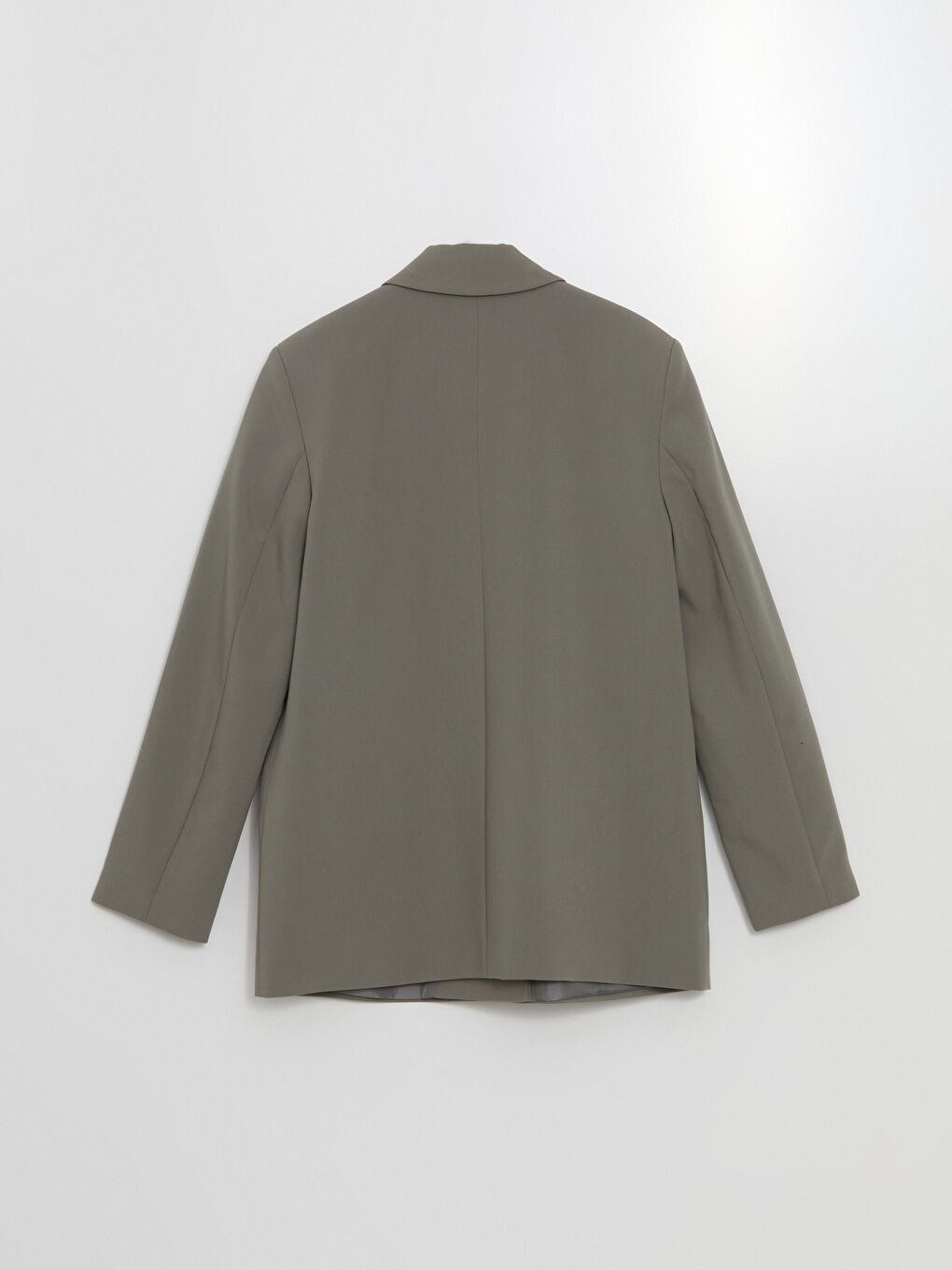 Ženska blazer jakna od krepa -S56780Z8-GZA