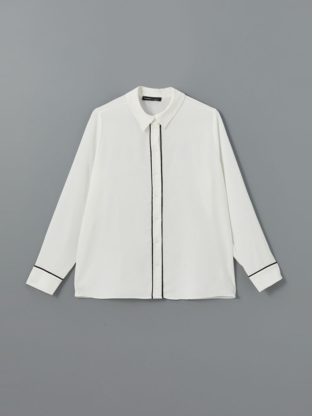 Plain Long Sleeve Aerobin Women's Shirt -S56789Z8-EEW