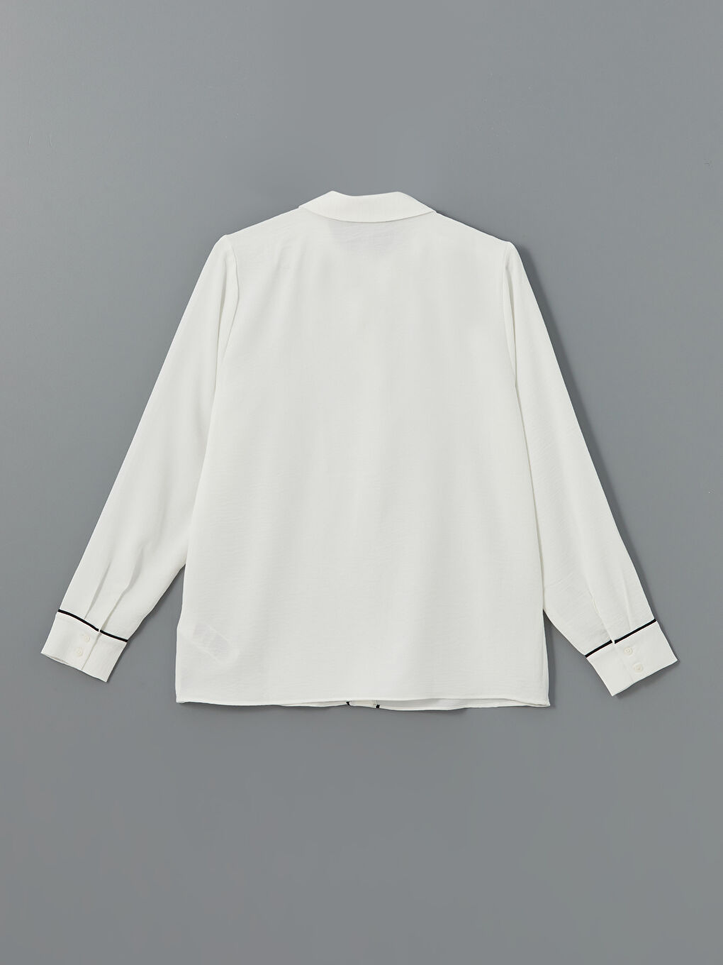 Plain Long Sleeve Aerobin Women's Shirt -S56789Z8-EEW