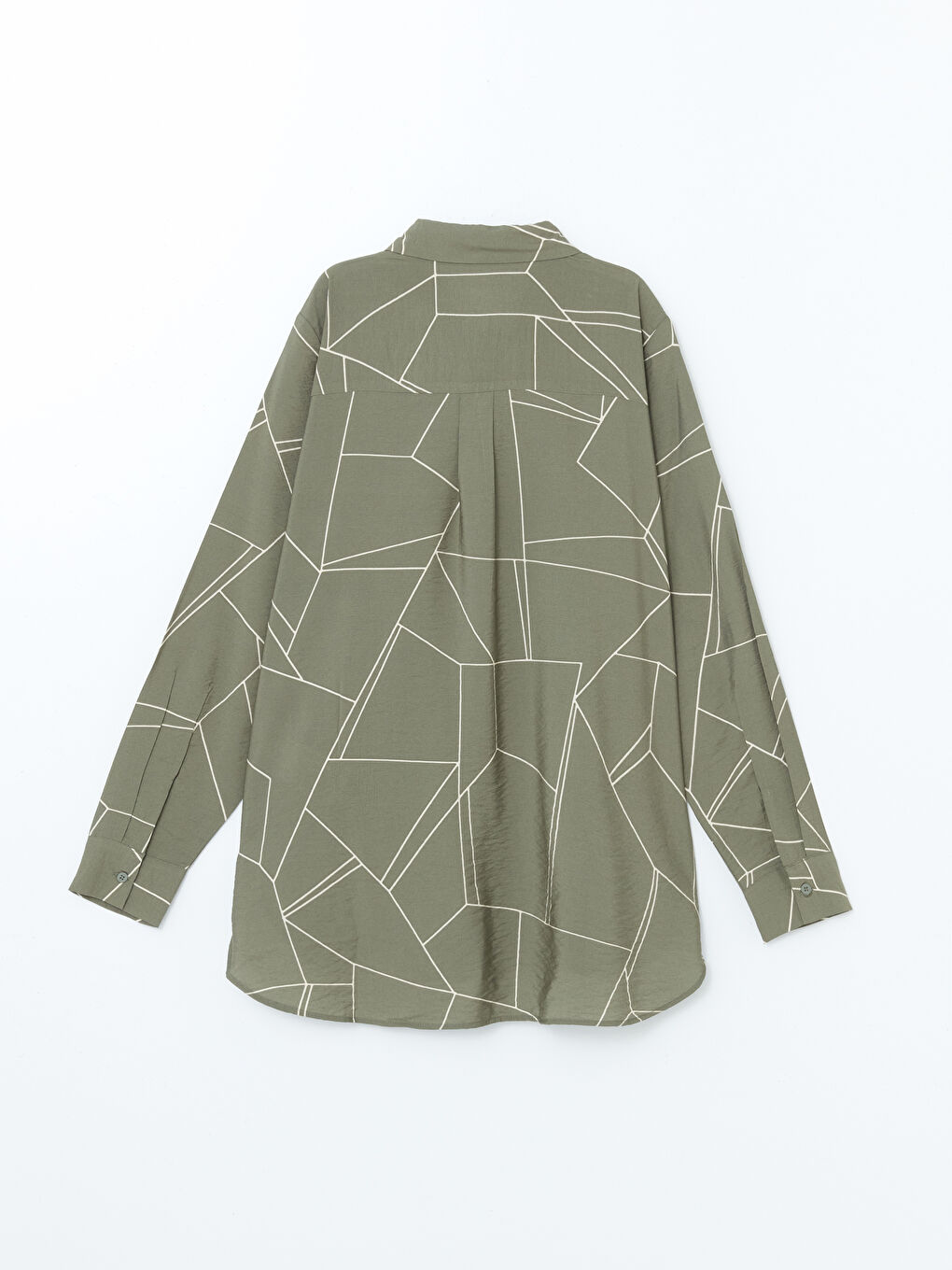 Patterned Women's Shirt -S56791Z8-LRR