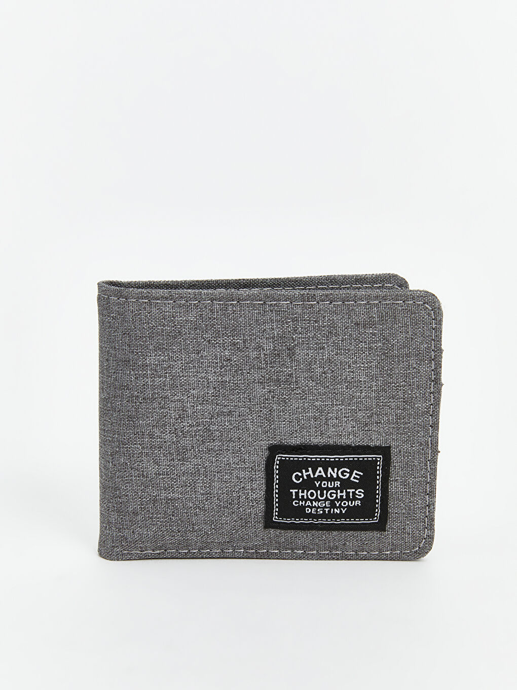 Label Embroidered Men'S Wallet -S56792Z8-VKM