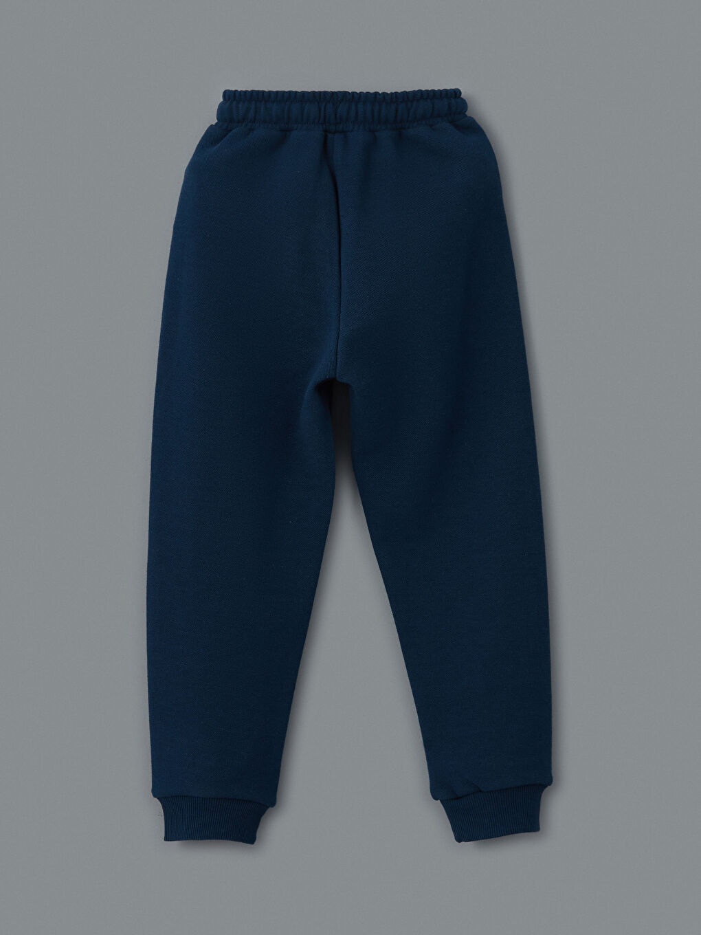 İndigo Beli Lastikli Erkek Çocuk Jogger Eşofman Altı