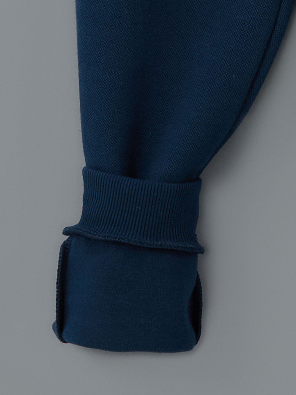 İndigo Beli Lastikli Erkek Çocuk Jogger Eşofman Altı-2