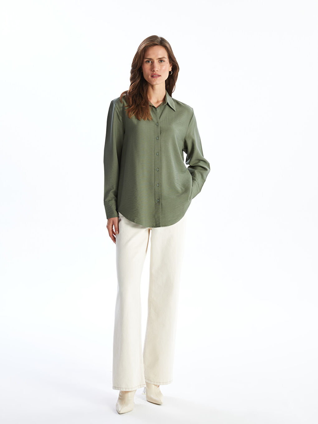 Loose Fit Women's Shirt -S56800Z8-GZA