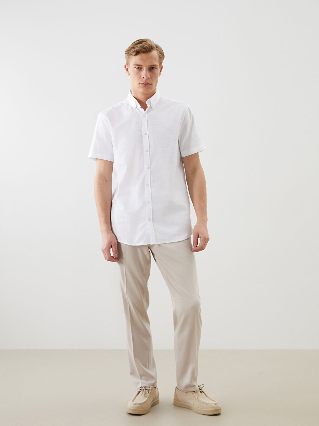 Man WHITE Shirt-1
