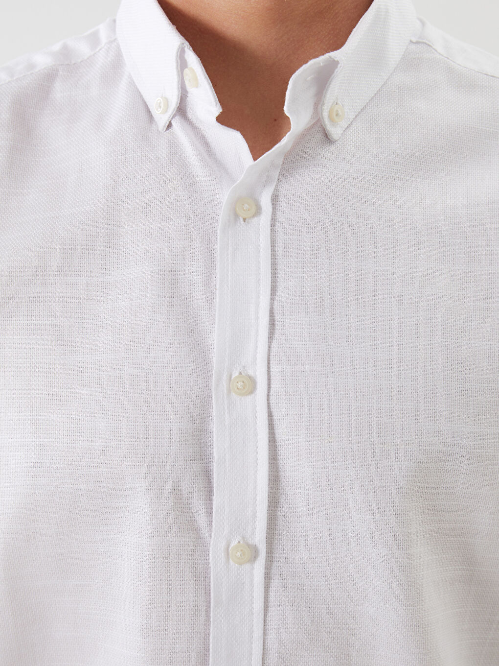 Man WHITE Shirt-2