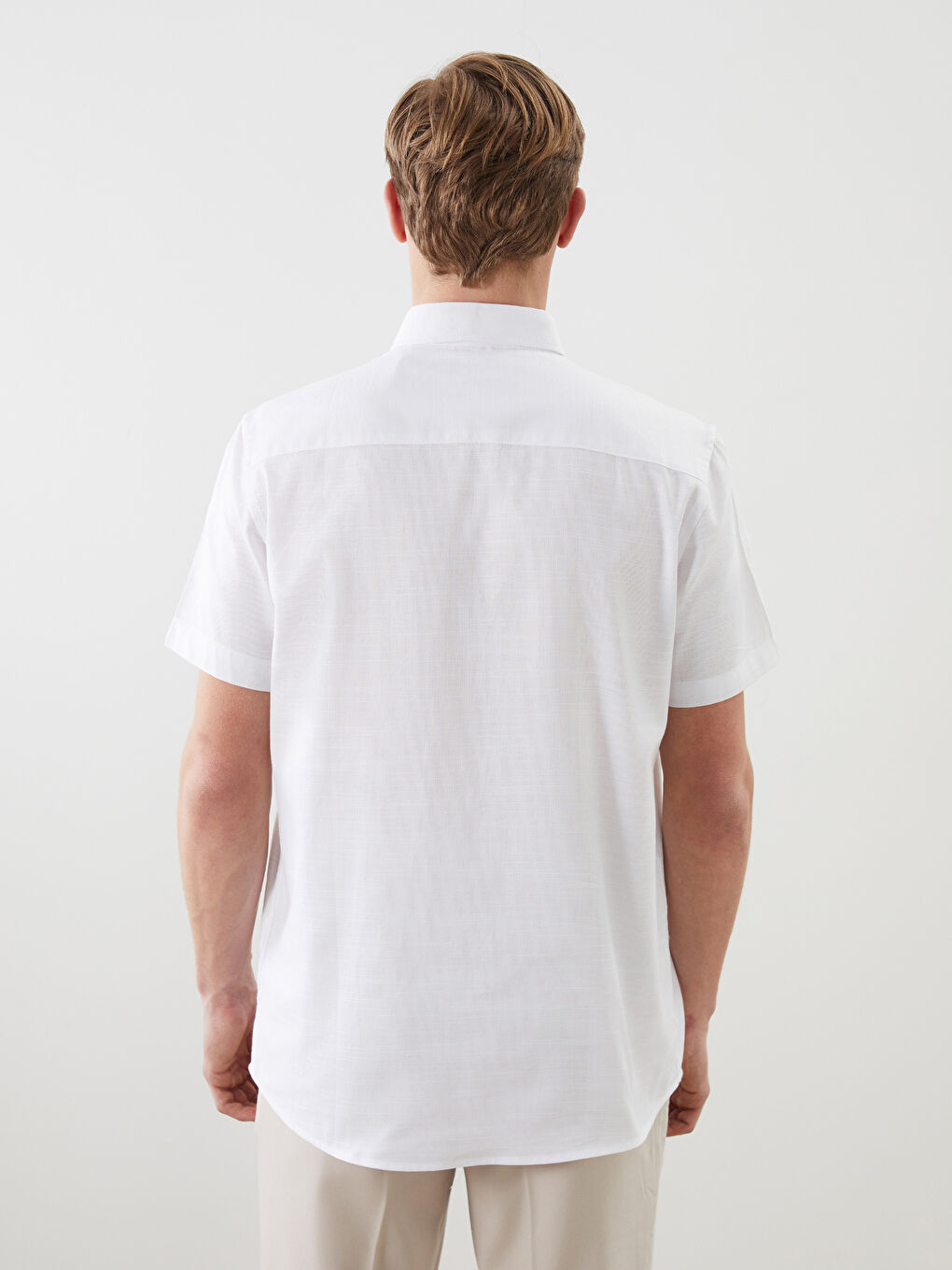 Man WHITE Shirt-3