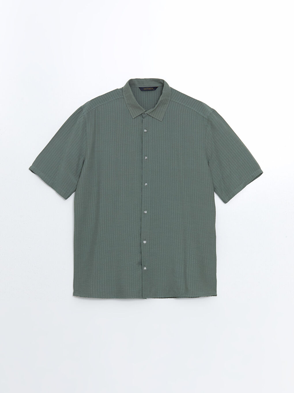Regular Fit Short Sleeve Men's Shirt -S56802Z8-SXQ