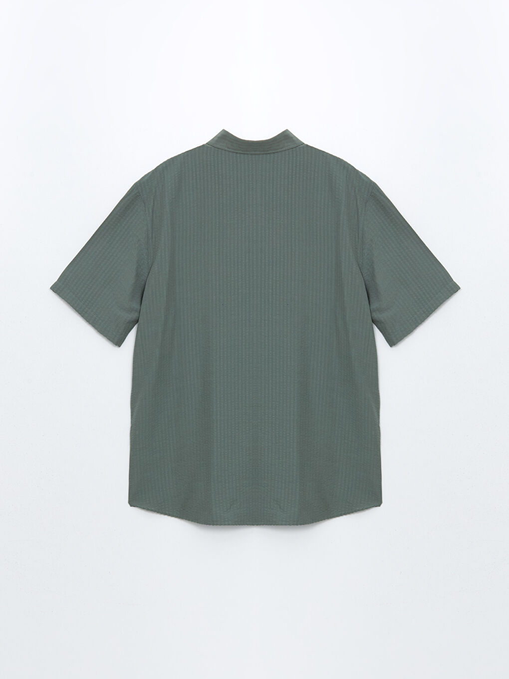 Regular Fit Short Sleeve Men's Shirt -S56802Z8-SXQ