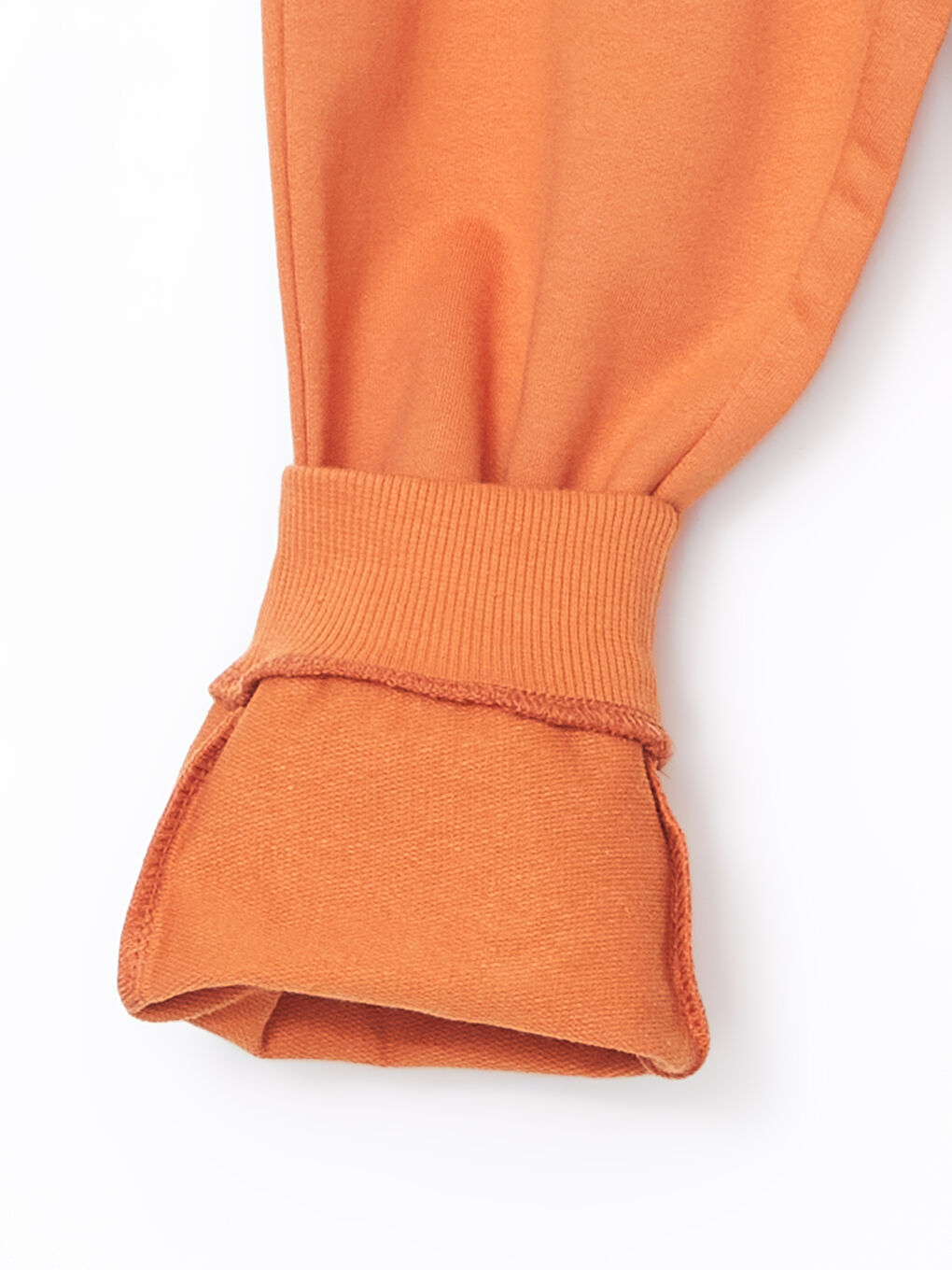 LCW Kids Turuncu Beli Lastikli Erkek Çocuk Jogger Eşofman Altı - 2