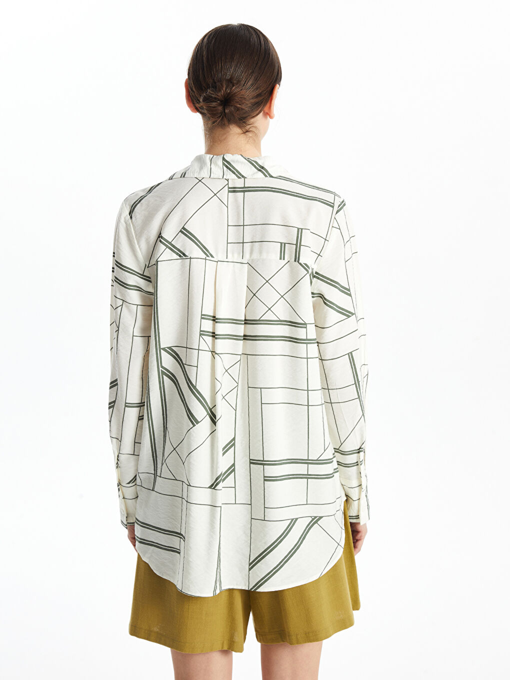 Loose Fit Women's Shirt -S56814Z8-LRA