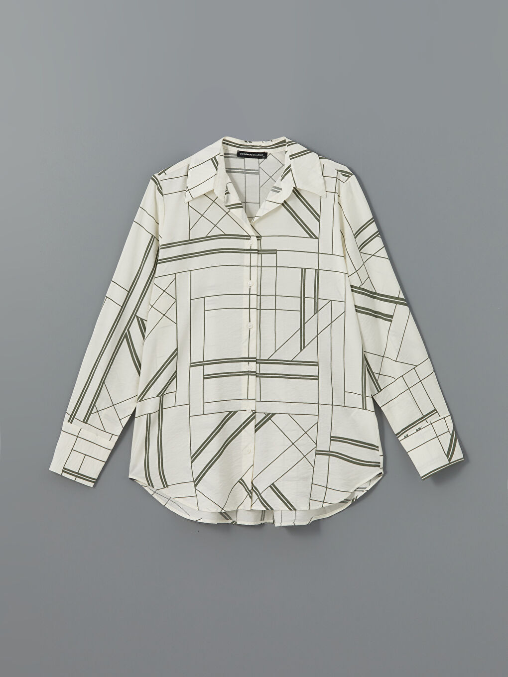 Loose Fit Women's Shirt -S56814Z8-LRA