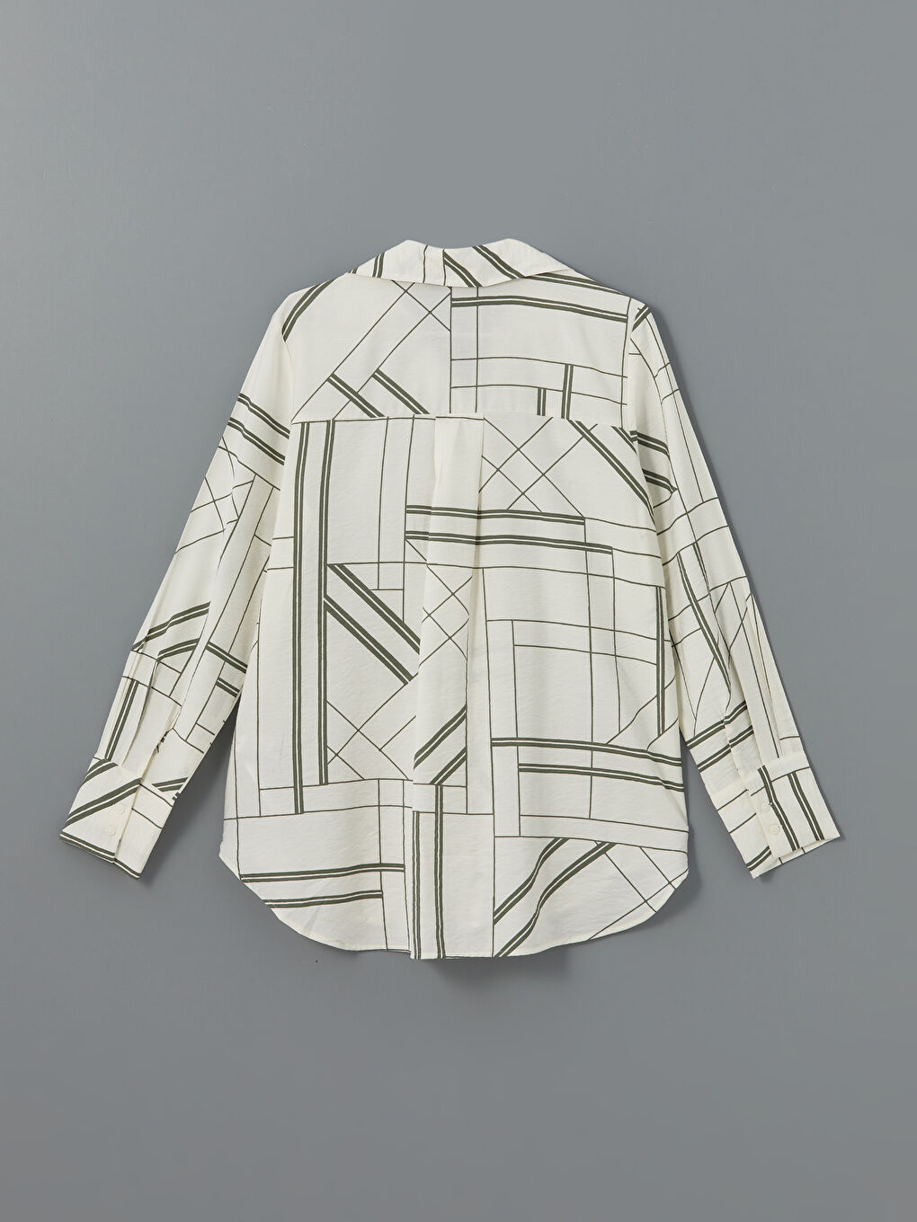 Loose Fit Women's Shirt -S56814Z8-LRA