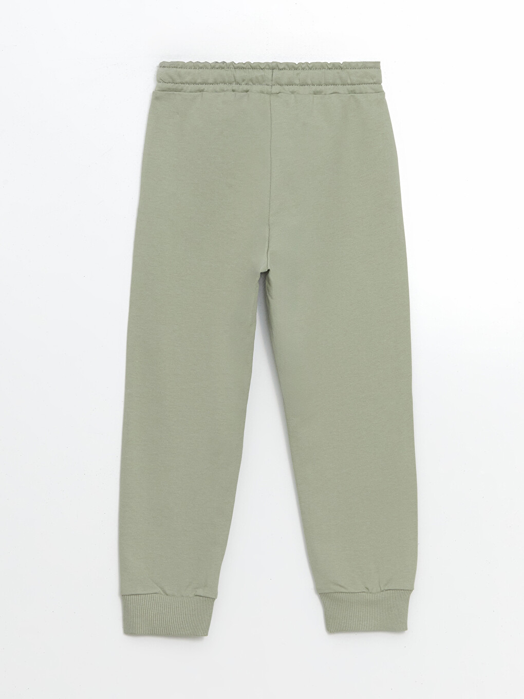 Yeşil Beli Lastikli Erkek Çocuk Jogger Eşofman Alt-1