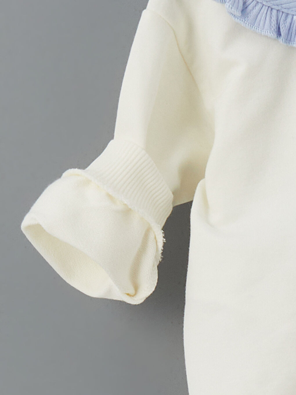 Baby Girls' Peter Pan Collar Basic Blouse-1