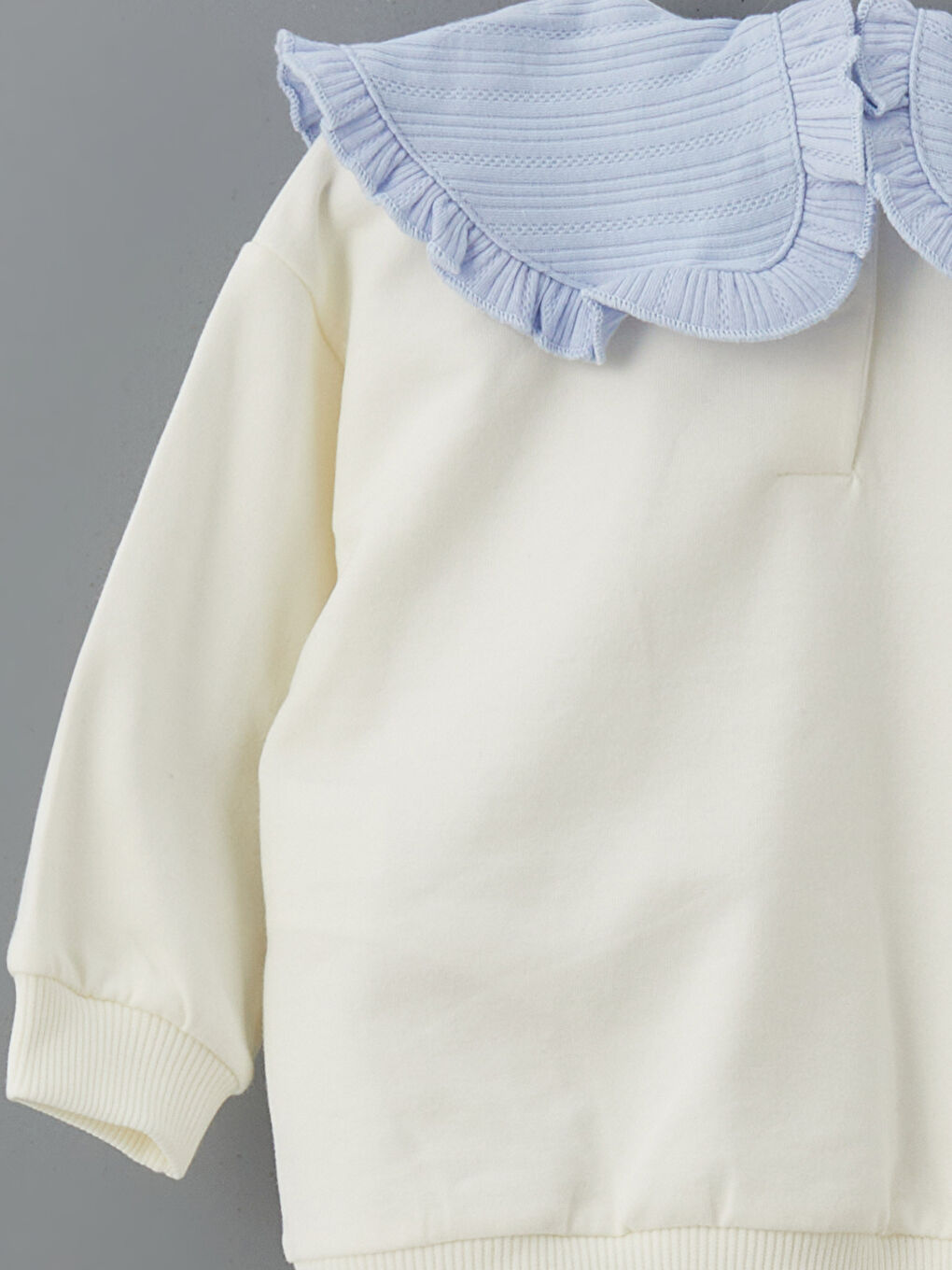 Baby Girls' Peter Pan Collar Basic Blouse-2