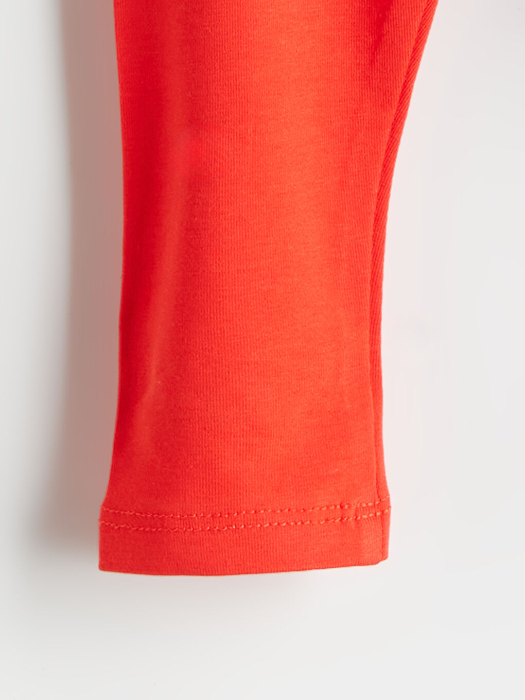 Сәби қыздарға арналған дөңгелек жағалы гүлді блузка мен леггинс 2 данадан тұратын-5