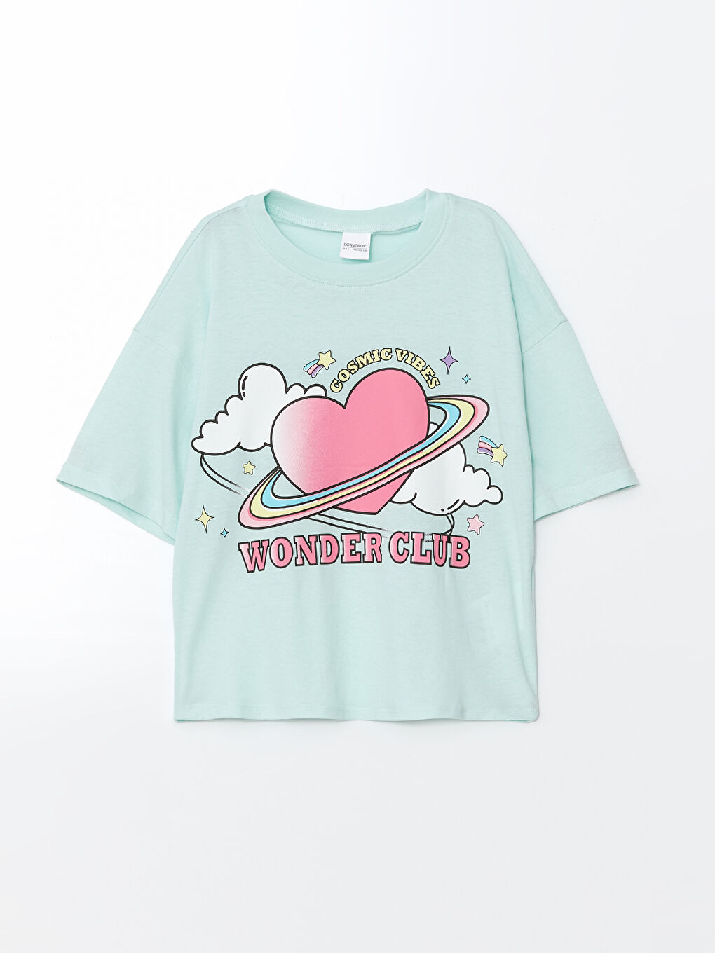 Crew Neck Girls' Pyjama Set -S56873Z4-FVQ