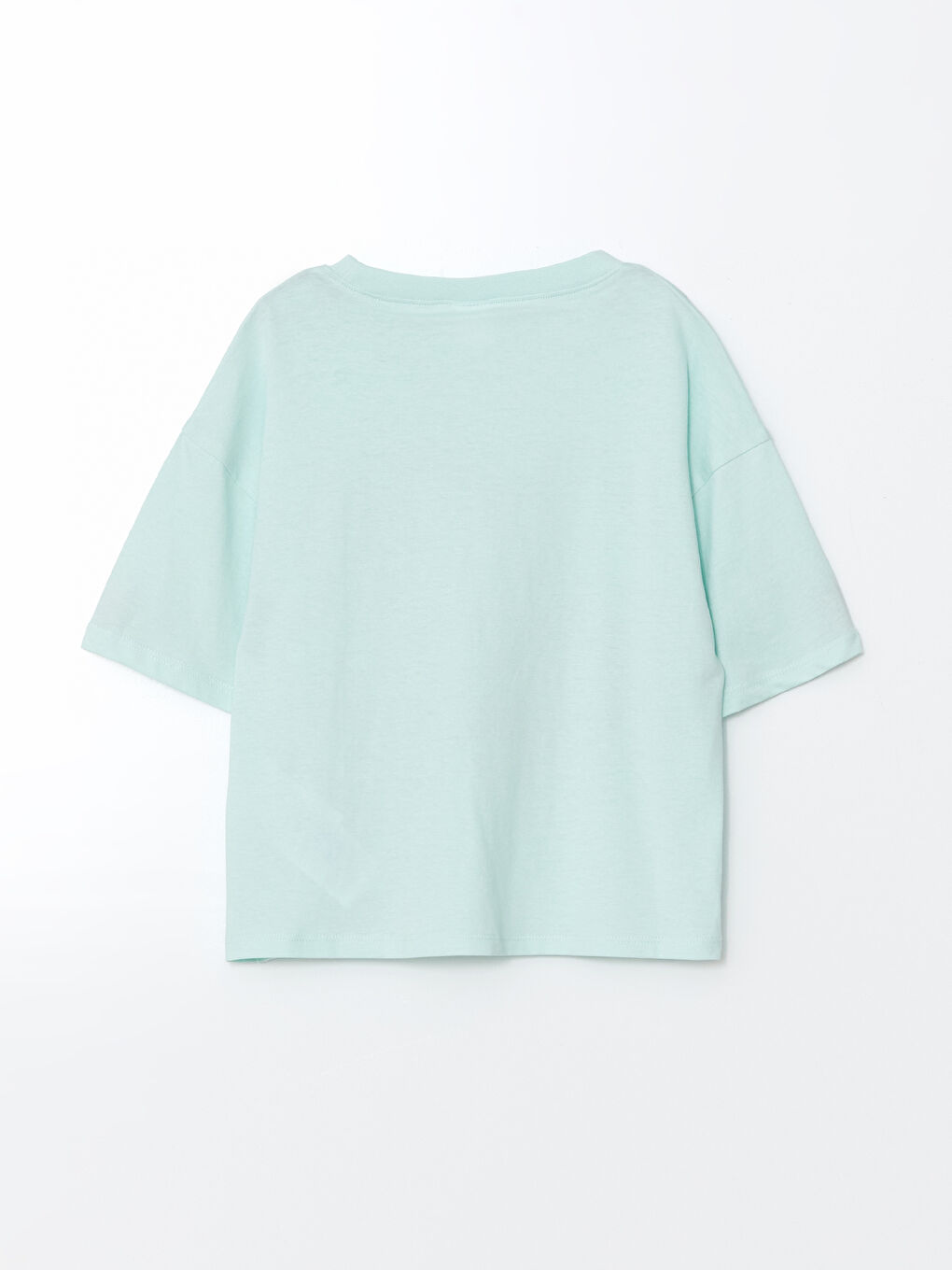 Crew Neck Girls' Pyjama Set -S56873Z4-FVQ