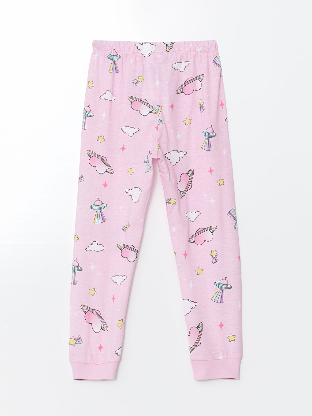 Crew Neck Girls' Pyjama Set -S56873Z4-FVQ
