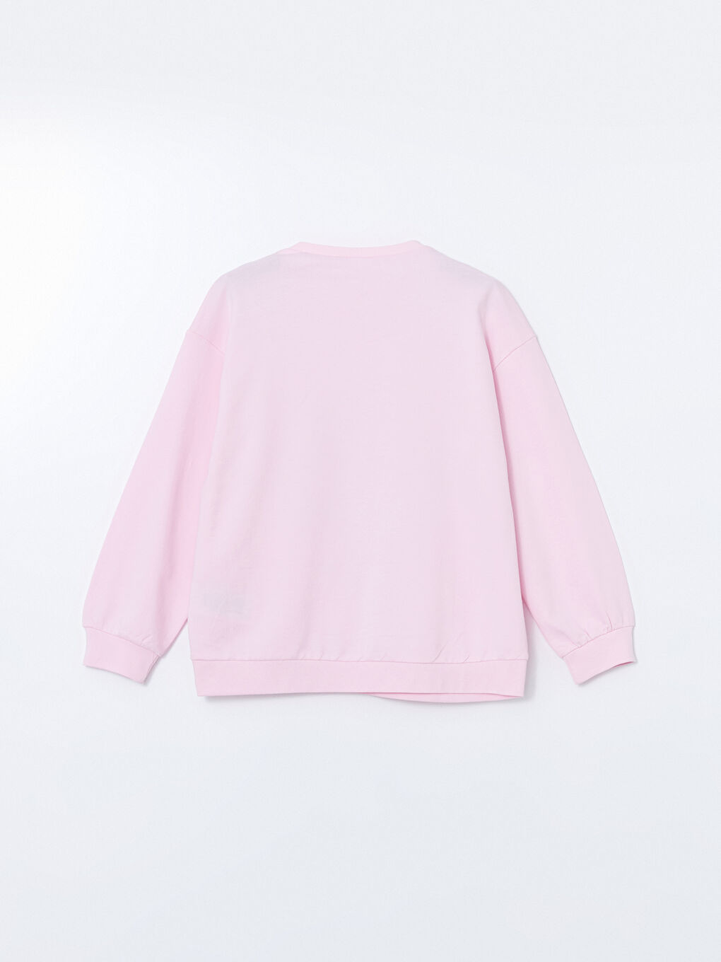 LCW Kids Crew Neck Girls' Pyjama Set -S56891Z4-QXB
