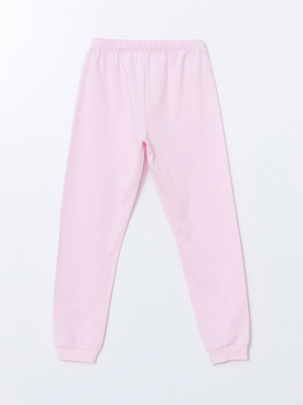 LCW Kids Crew Neck Girls' Pyjama Set -S56891Z4-QXB